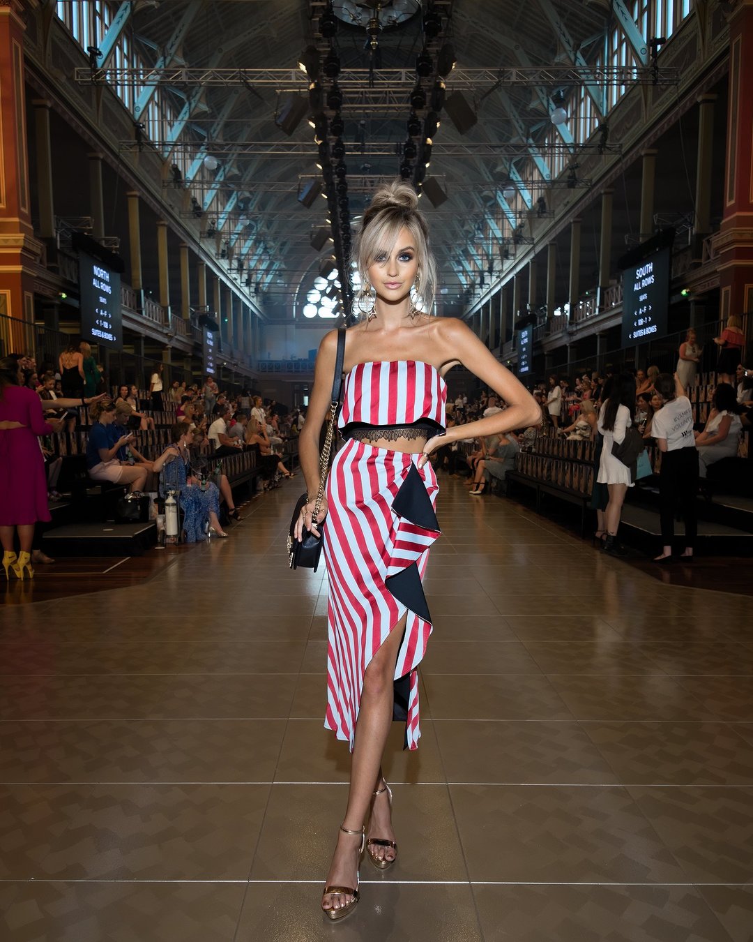 Sarah Czarnuch Virgin Australia Melbourne Fashion Festival Photograph